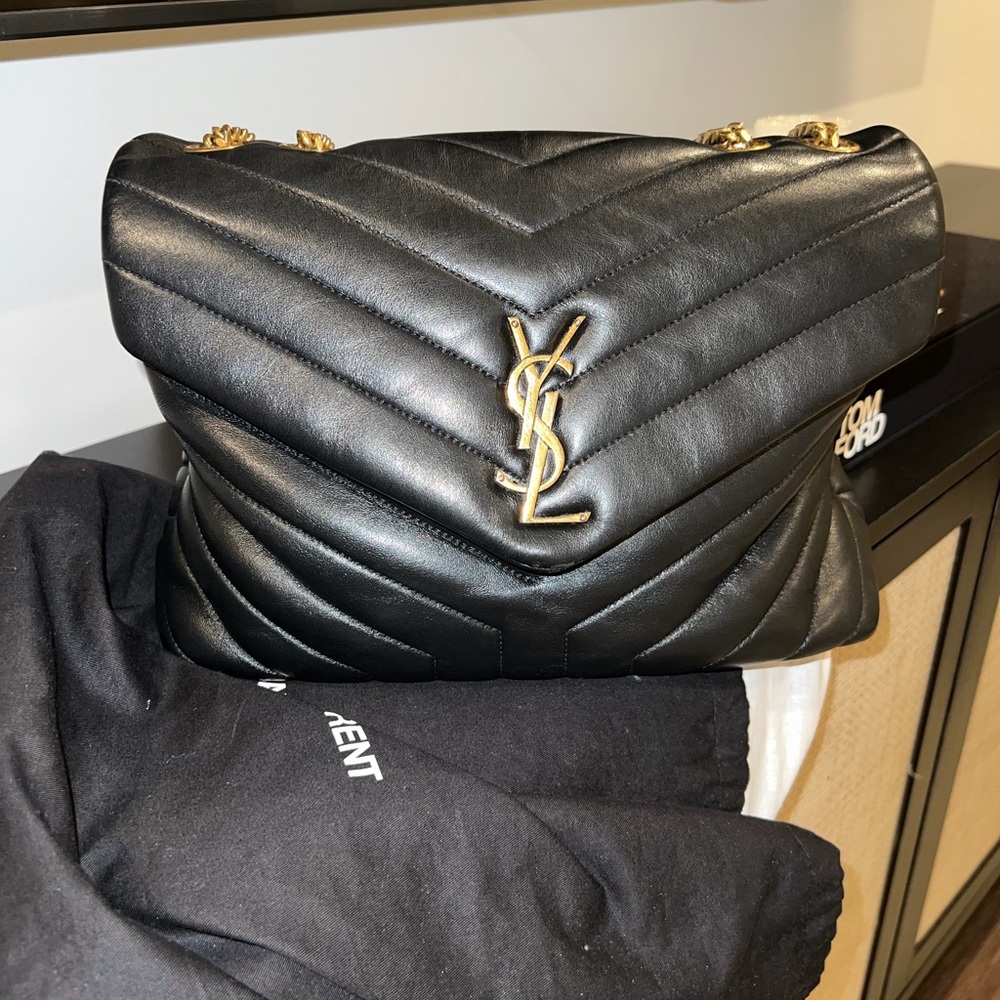 Yves Saint Laurent Lou Lou Medium Shoulder Bag